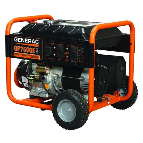 5 hours at a time with a 4. . Electric generator rental home depot